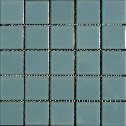 Gloss Steel Blue 61x61