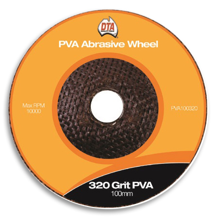 DTA PVA Abrasive Wheel 320 Grit