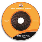 DTA PVA Abrasive Wheel 320 Grit
