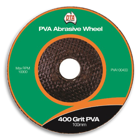 DTA PVA Abrasive Wheel 400 Grit