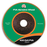 DTA PVA Abrasive Wheel 400 Grit