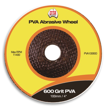 DTA PVA Abrasive Wheel 600 Grit