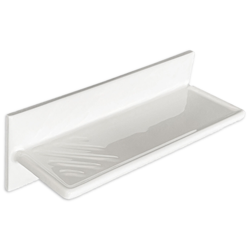 Roberts Design Square Shelf 300x100 (White)