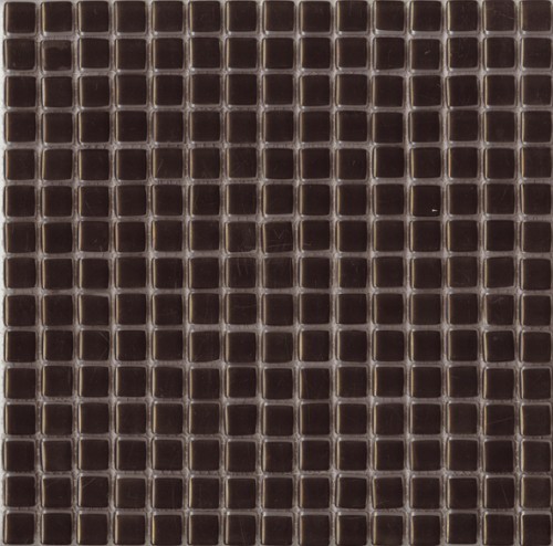 Becky Mocha Glass 19x19 Mosaic