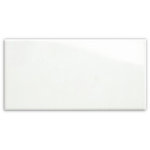 White Gloss Wall Tile 100x200