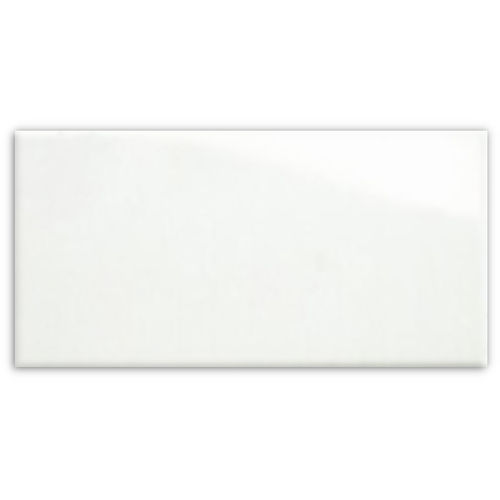 White Gloss Wall Tile 100x200