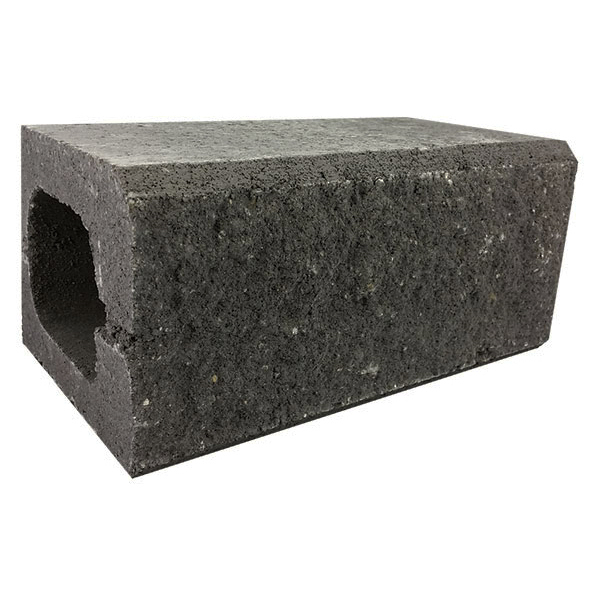 National Masonry Linearwall Charcoal Block Tile Stone Paver