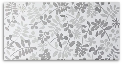 Folio Aria Silver Wall Tile 300x600