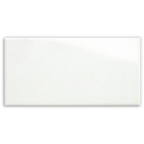 White Gloss Wall Tile 200x400