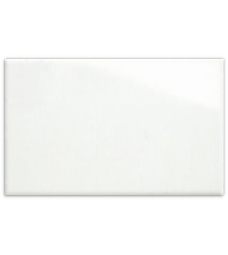 White Gloss Wall Tile 250x400