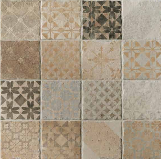 Dordogne Rustic Matt Tile 150x150