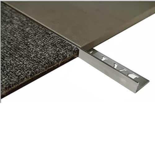 L Angle Aluminium Trim 8mm x 3metre (Mill Finish)