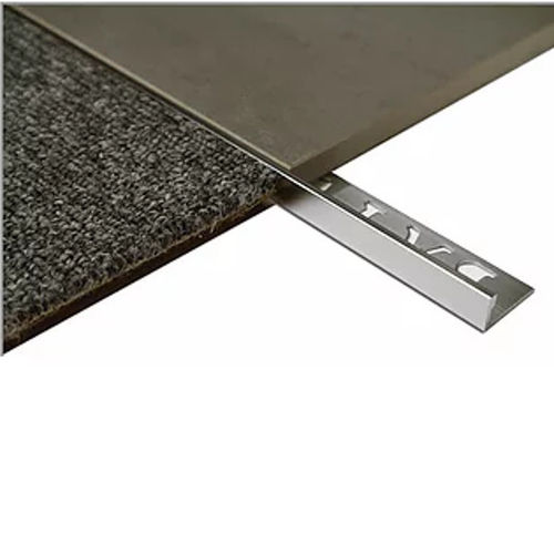 L Angle Aluminium Trim 15mm x 3metre (Matt Silver)