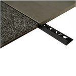 L Angle Aluminium Trim 22mm x 3metre (Gloss Black)