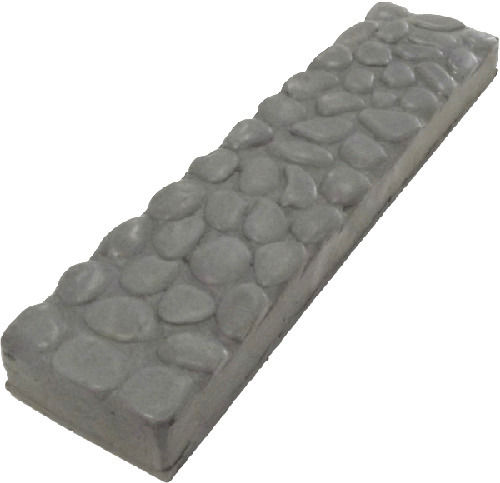 Edenstone Charcoal Pebble Border 400x100