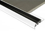 Aluminium Stairnosing 8mm x 3m  (Gloss White)