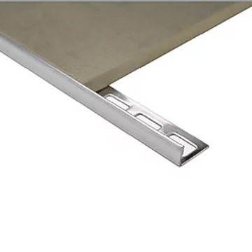 1,0 M Stainless Steel Angle 60 ° with Drip Edge L 1000mm 1.4301 External Touch K320 