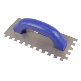 Economy Notched Adhesive Trowel 8mm