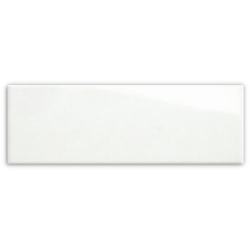 White Gloss Wall Tile 100x300