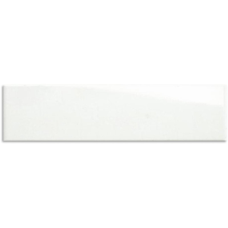 Gloss White Wall Tile 100x400