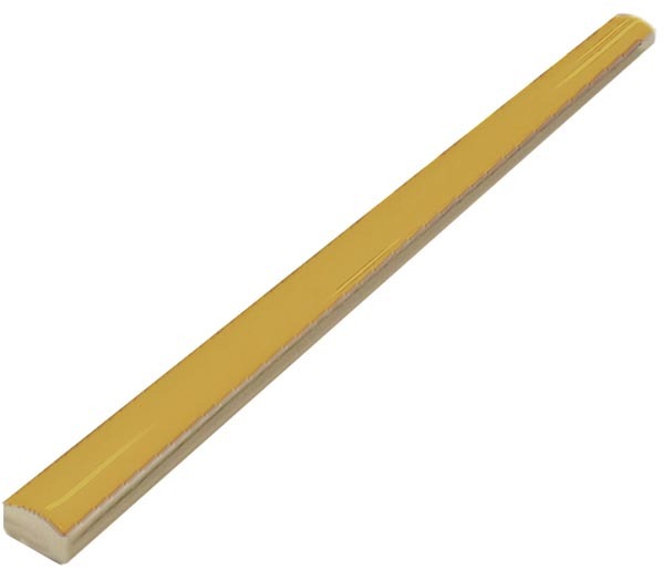 Ceramic Pencil Seville Yellow Gloss 12x197