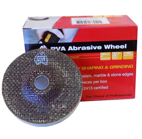 DTA PVA Abrasive Wheel 400 Grit 10 Pack