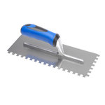 Stainless Steel Notched Adhesive Trowel 10mm