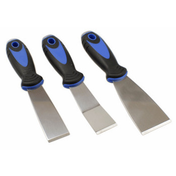 Chisel With Hammer End - Set of 3