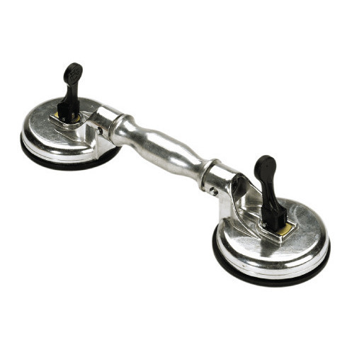 Dual Suction Cup 100mm 80kg