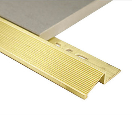 Brass Diminishing Trim 10mm x 3m (Mill Finish)