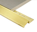 Brass Diminishing Trim 12.5mm x 3m (Mill Finish)