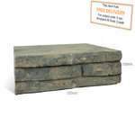 Adbri Natural Impressions Ironstone Flagstone Block