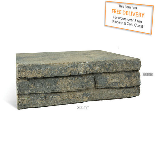 Adbri Natural Impressions Ironstone Flagstone Block