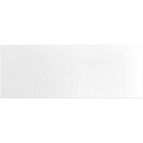 Genesis Palm White Matt Wall Tile 450x1200