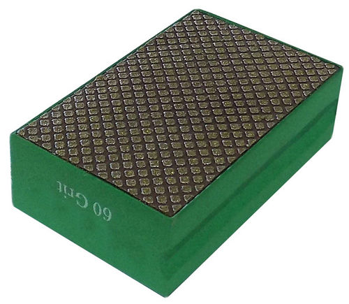 Diamond Hand Pad - 60 Grit