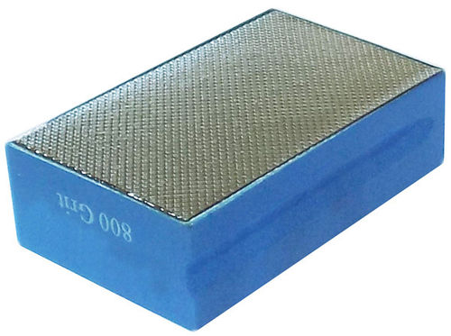 Diamond Hand Pad - 800 Grit