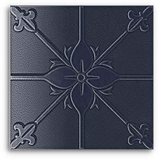 Anthology Manor Inkwell Wall Tile 200x200