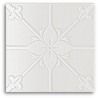 Anthology Manor Bone Wall Tile 200x200