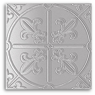 Anthology Empire Sterling Wall Tile 200x200