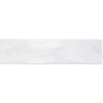 Metro White Matt Wall Tile 75x300