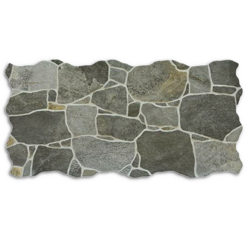 Roman Ceramics dRiverstone Grigio Tile 300x600 - Tile Stone Paver