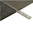 L Angle Aluminium Tile trim 12.5mm x 3metre (Linished Silver)