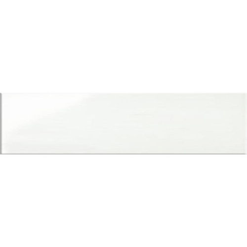 Subway White Gloss Wall Tile 75x300