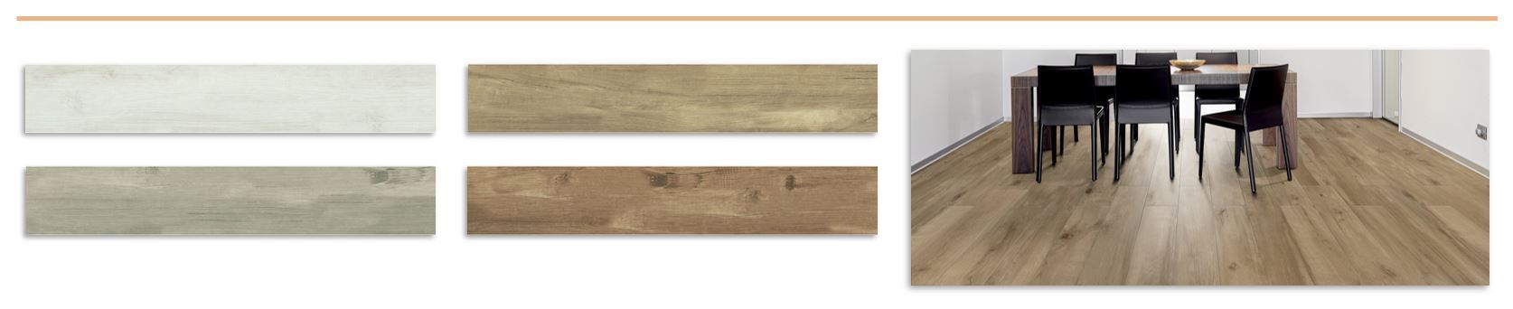 Amazon Timber Look Floor Tiles 200mm x 1200mm