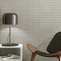 Farrow Reminiscent Grey Gloss Wall Tile 50x500