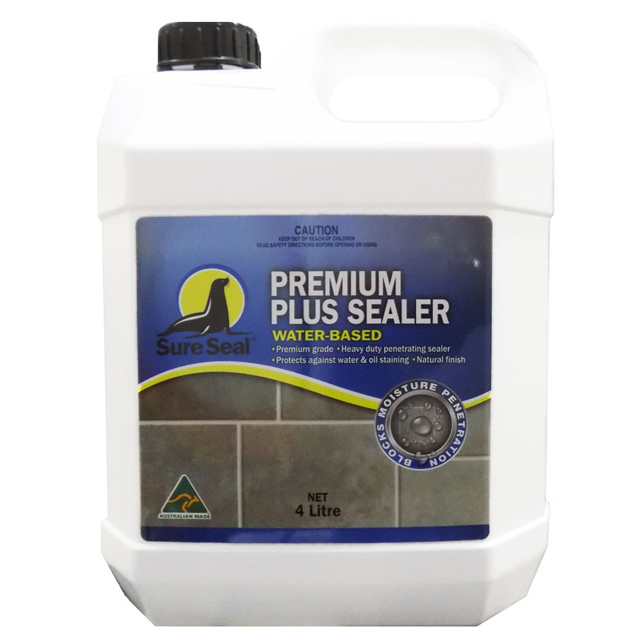 Sure Seal Premium Plus Sealer 4ltr - Tile Stone Paver