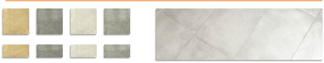 Origin Glazed Porcelain Floor Tiles