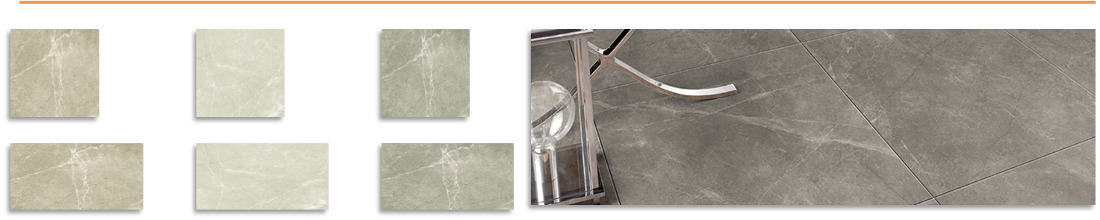 Ice Stone Glazed Porcelain Floor Tiles