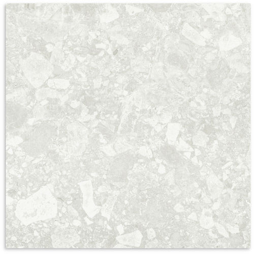 Terrazzo Bianco External Tile 600x600