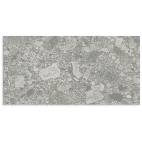 Terrazzo Grey External Tile 300x600